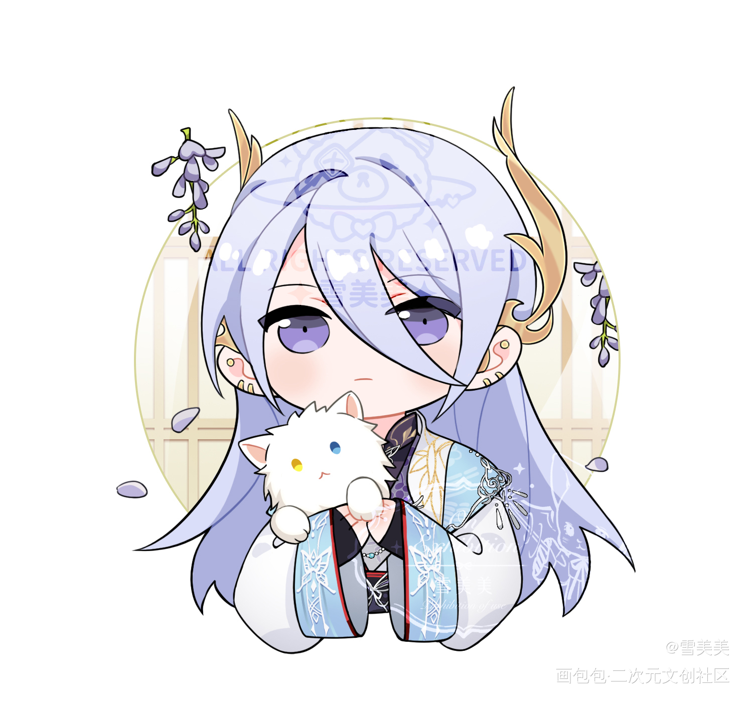 叶暄QQ人_约稿绘画作品