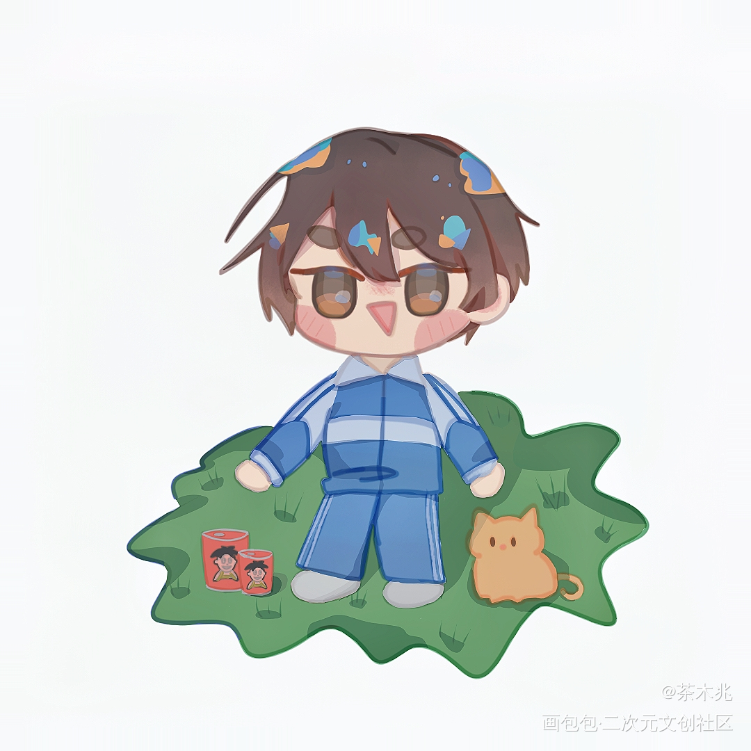 盛望_某某盛望指绘摸鱼绘画作品