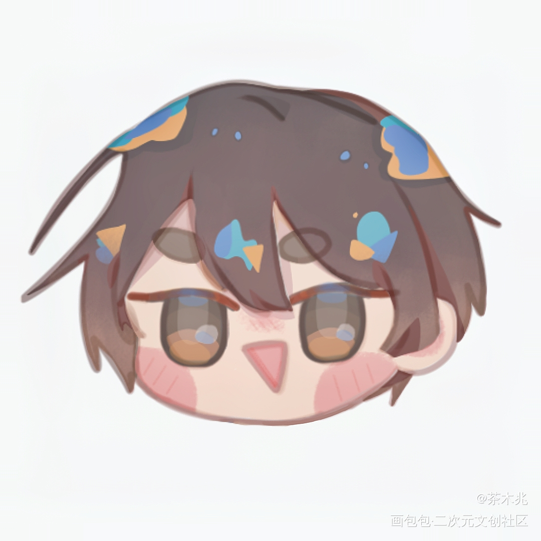 盛望_某某盛望指绘摸鱼绘画作品