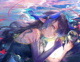 搁浅._绘画作品