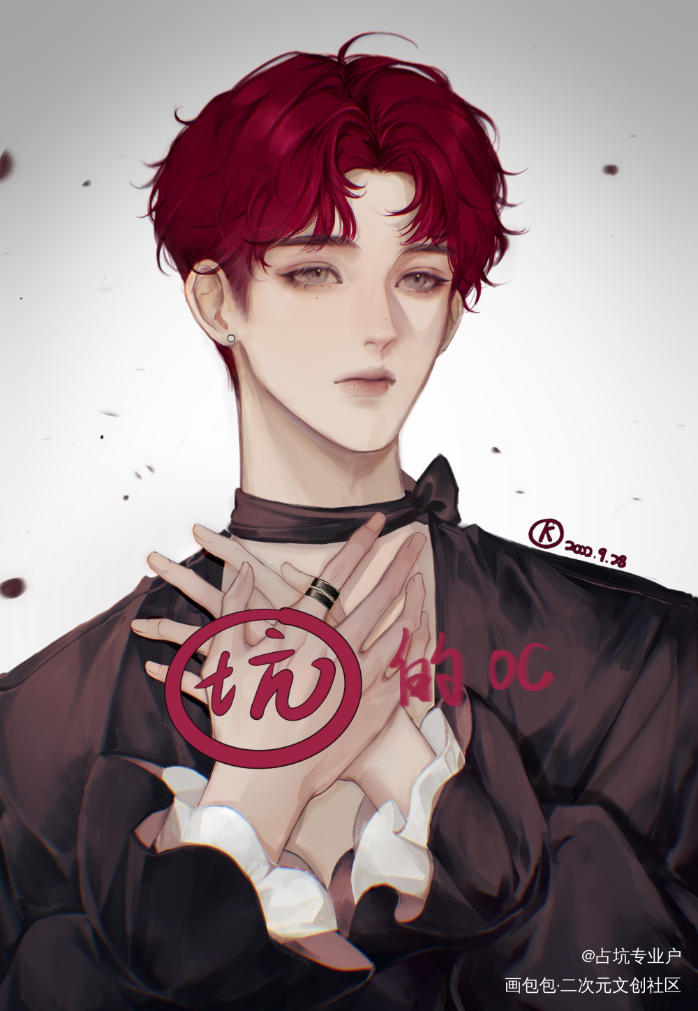 害没想好叫啥_oc绘画作品