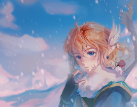 雪_绘画作品
