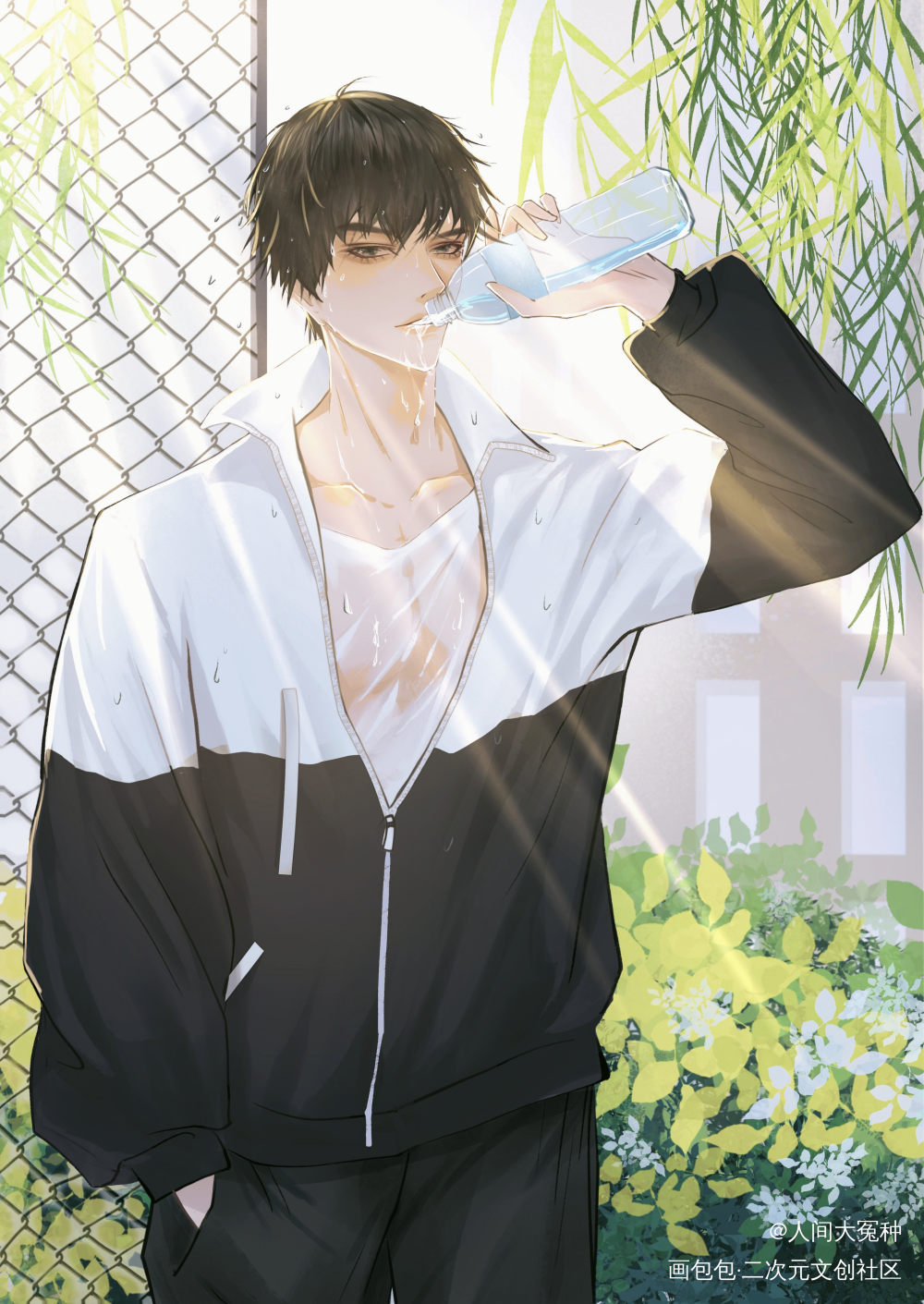 _你却爱着一个傻逼188男团李简我要上首推绘画作品