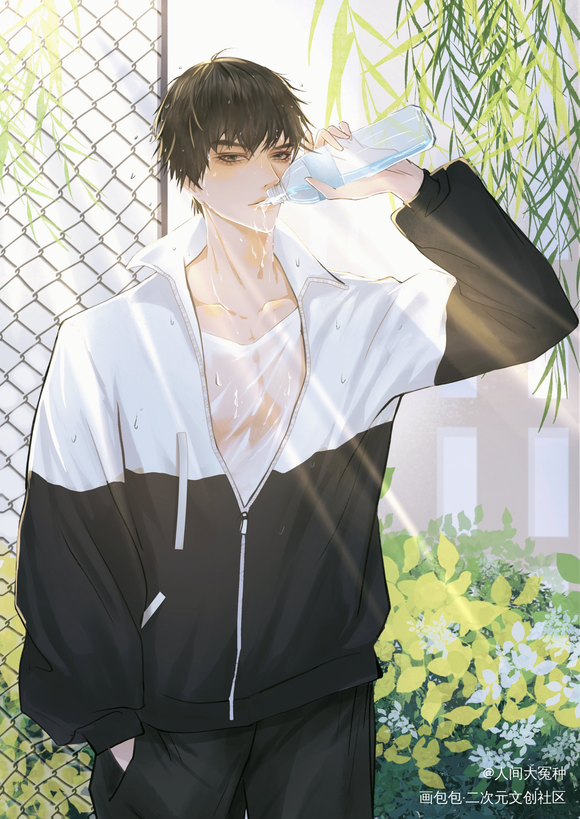 _你却爱着一个傻逼188男团李简我要上首推绘画作品