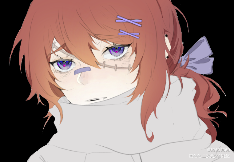 _oc绘画作品
