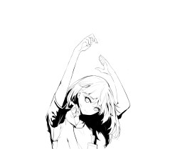 摸个鱼_绘画作品