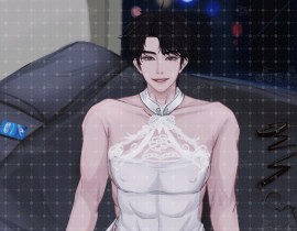 黎叔叔的大宝贝_绘画作品