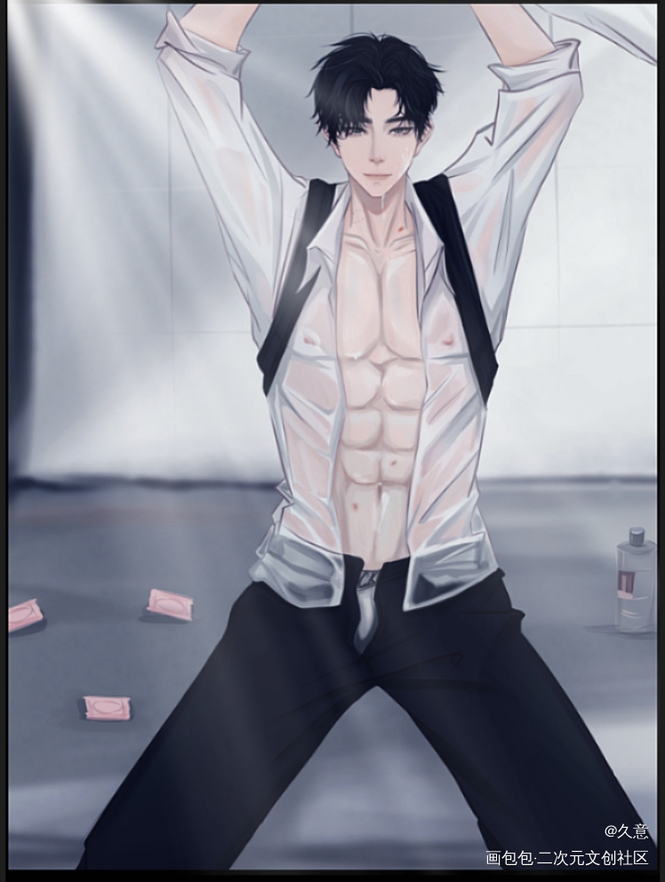 小玉玉的老公_188男团李简简隋英绘画作品