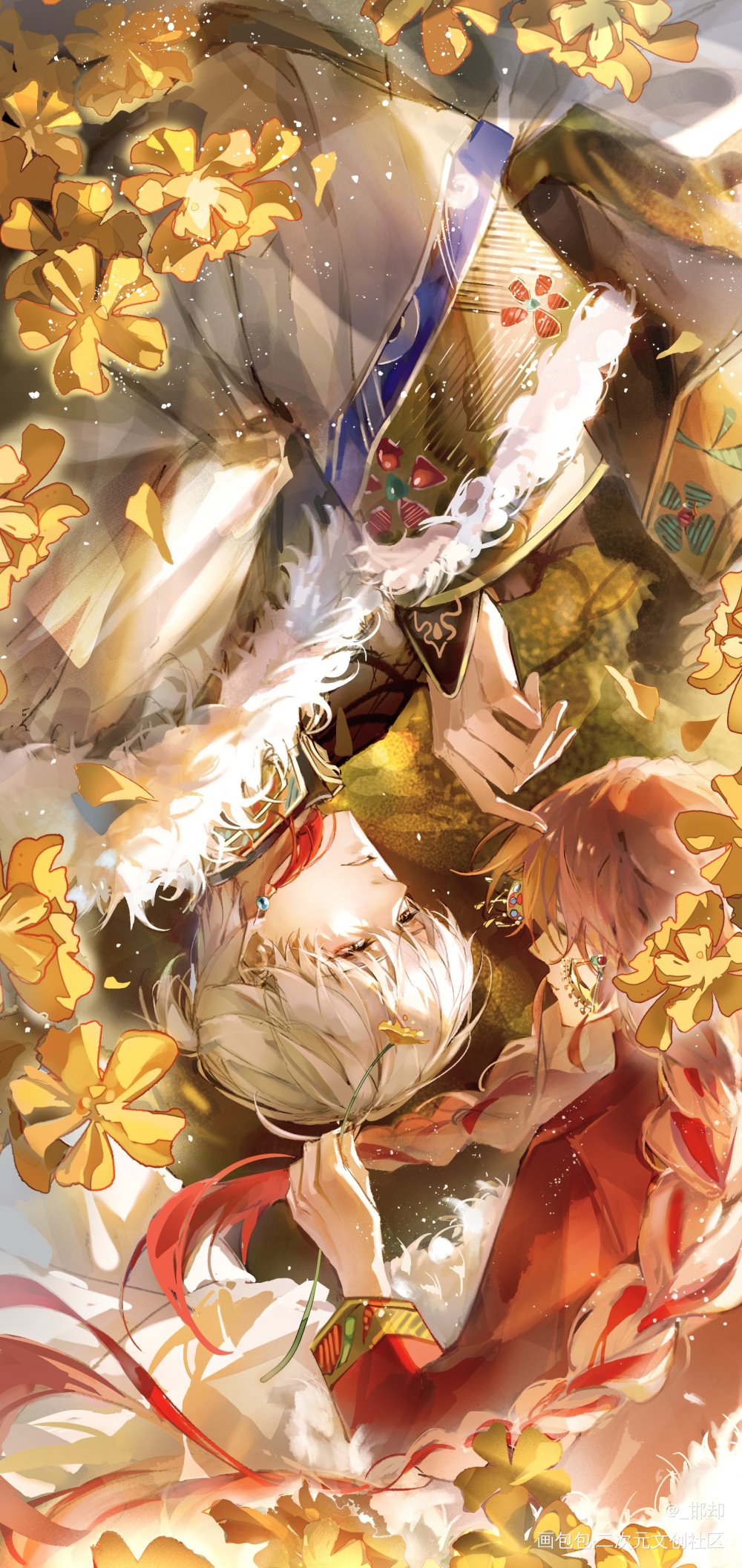 🌼_光与夜之恋齐司礼绘画作品