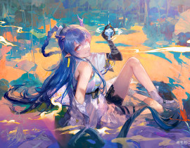 沉醉不知归路_绘画作品