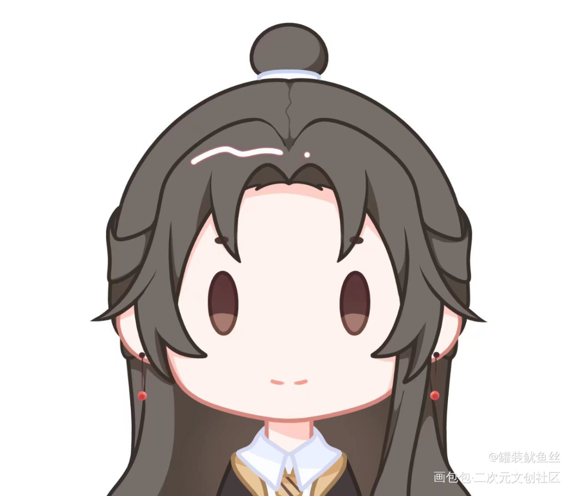 哈利波特pa怜怜_天官赐福谢怜Q版绘画作品