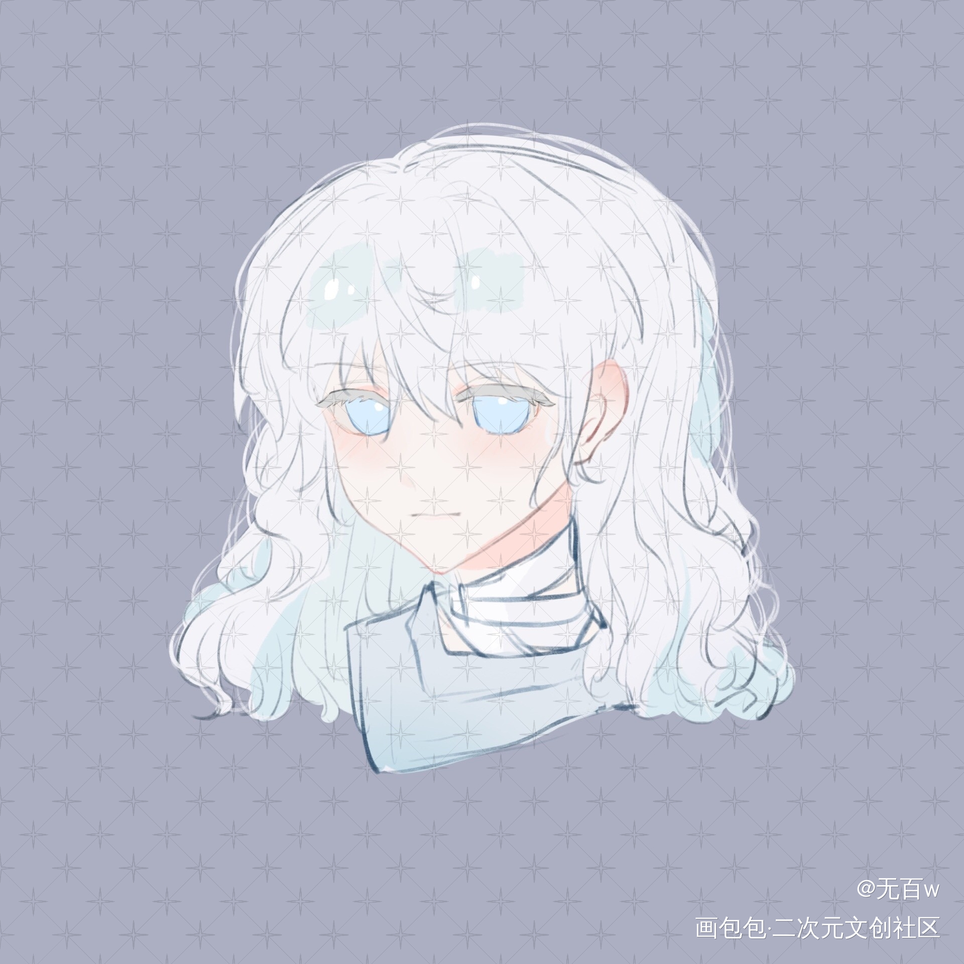 谢塔_我在惊悚游戏里封神绘画作品