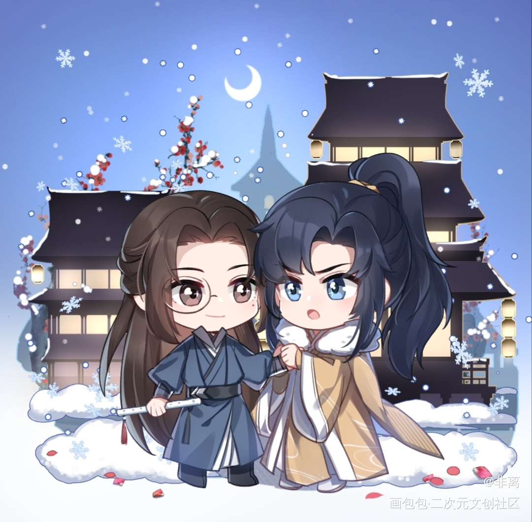 长顾_杀破狼长顾绘画作品