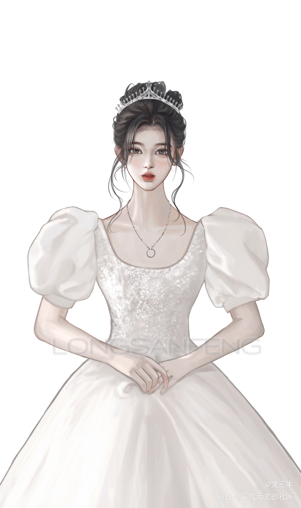 漂亮小鞠_同人鞠婧祎绘画绘画作品