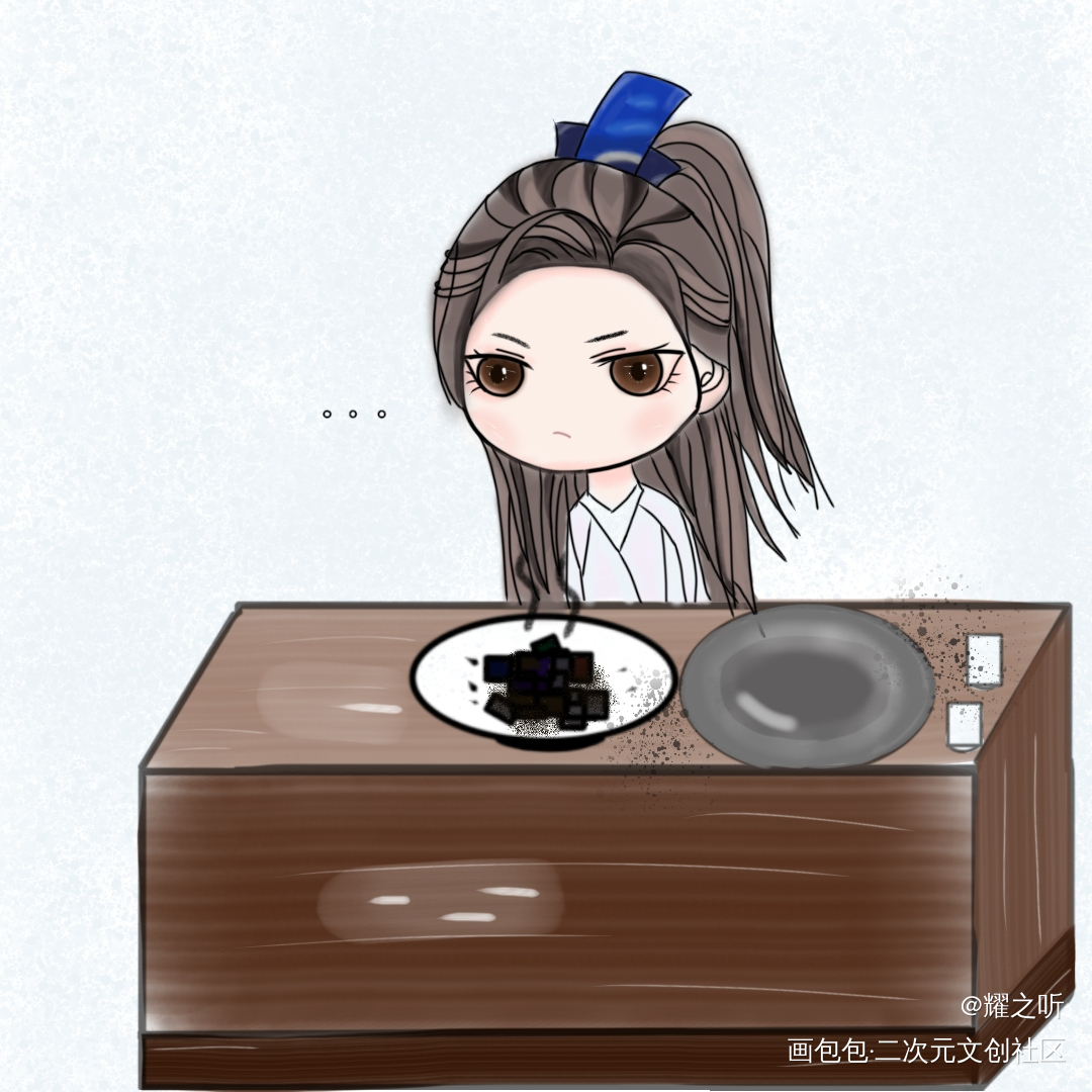 楚宗师和他的豆腐_二哈和他的白猫师尊楚晚宁绘画作品