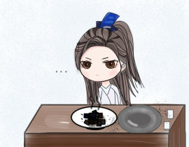 楚宗师和他的豆腐_绘画作品