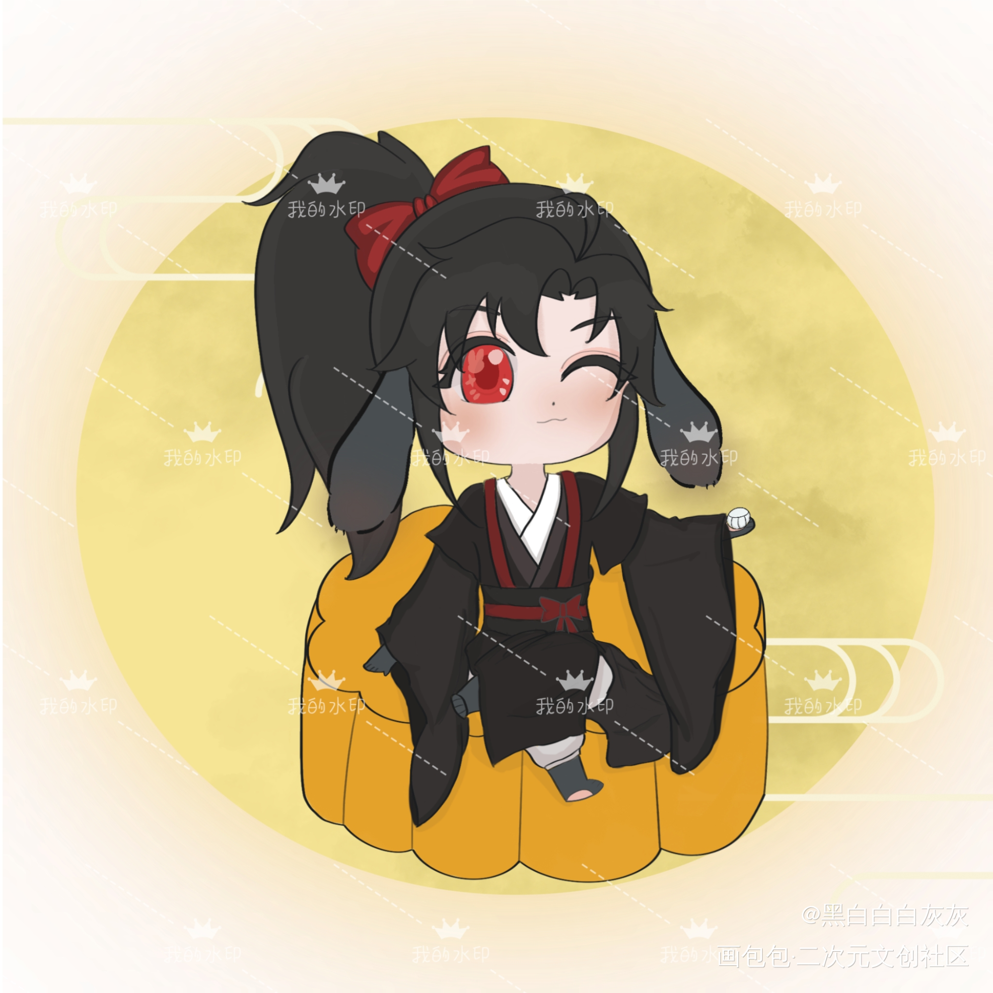 甜点忘羡*羡_魔道祖师忘羡魏无羡魏无羡蓝忘机我要上首推绘画作品