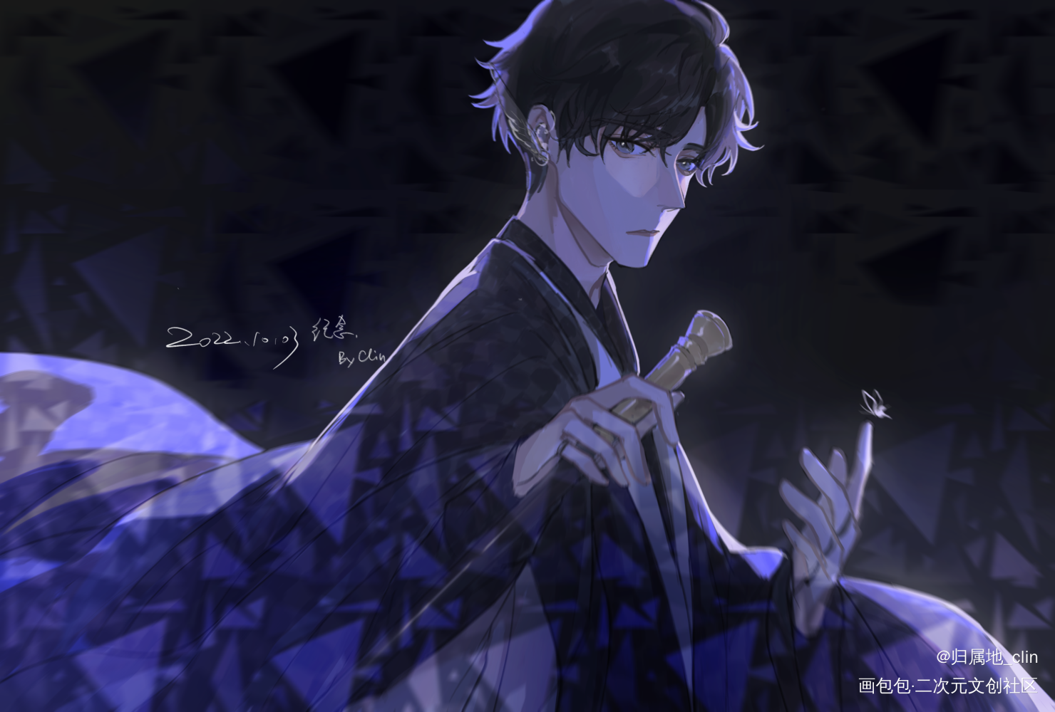 郑棋元_声入人心郑棋元绘画作品