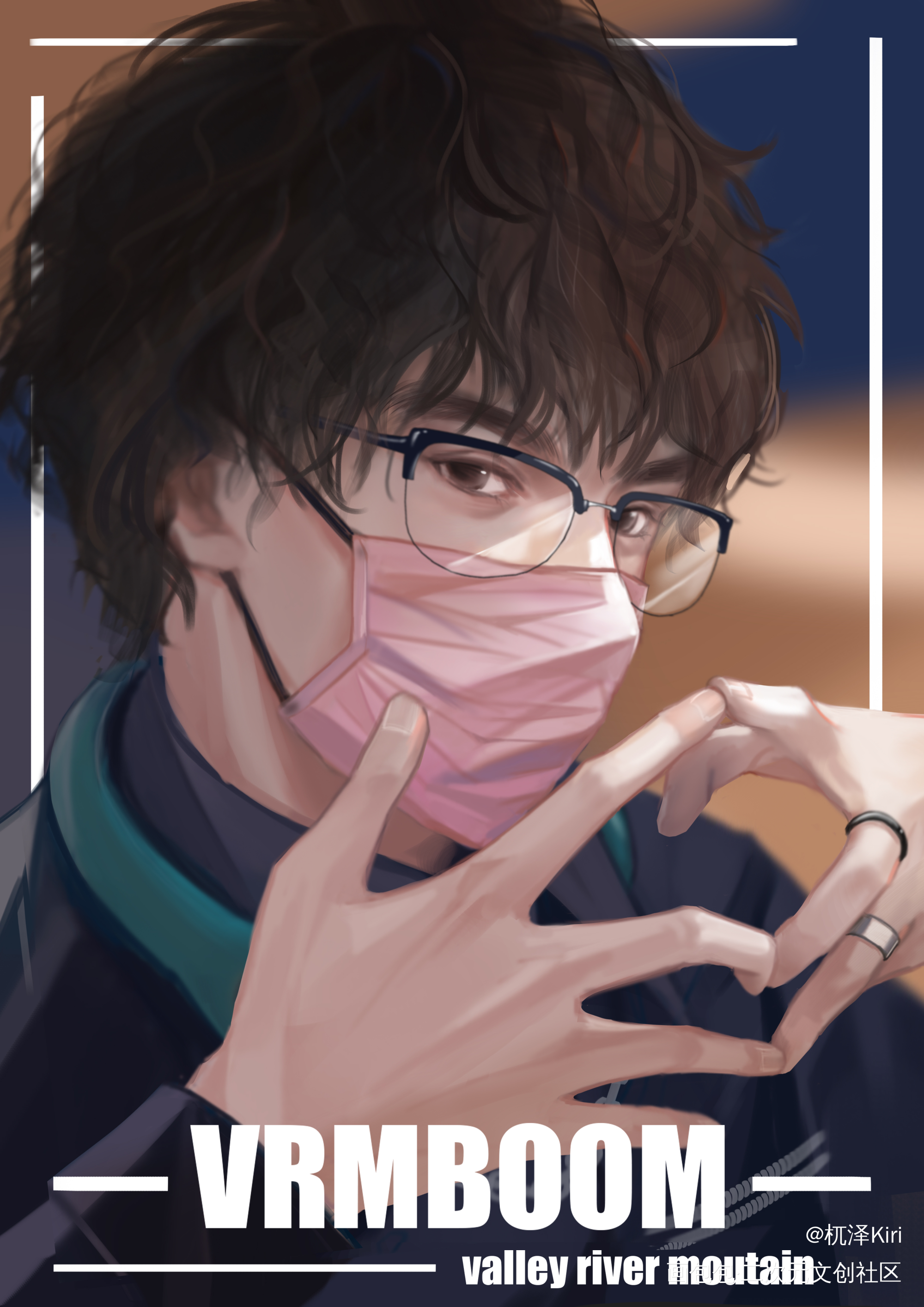 江山❤️_谷江山绘画作品