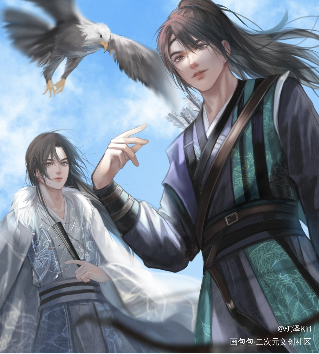 将进酒_将进酒策舟绘画作品