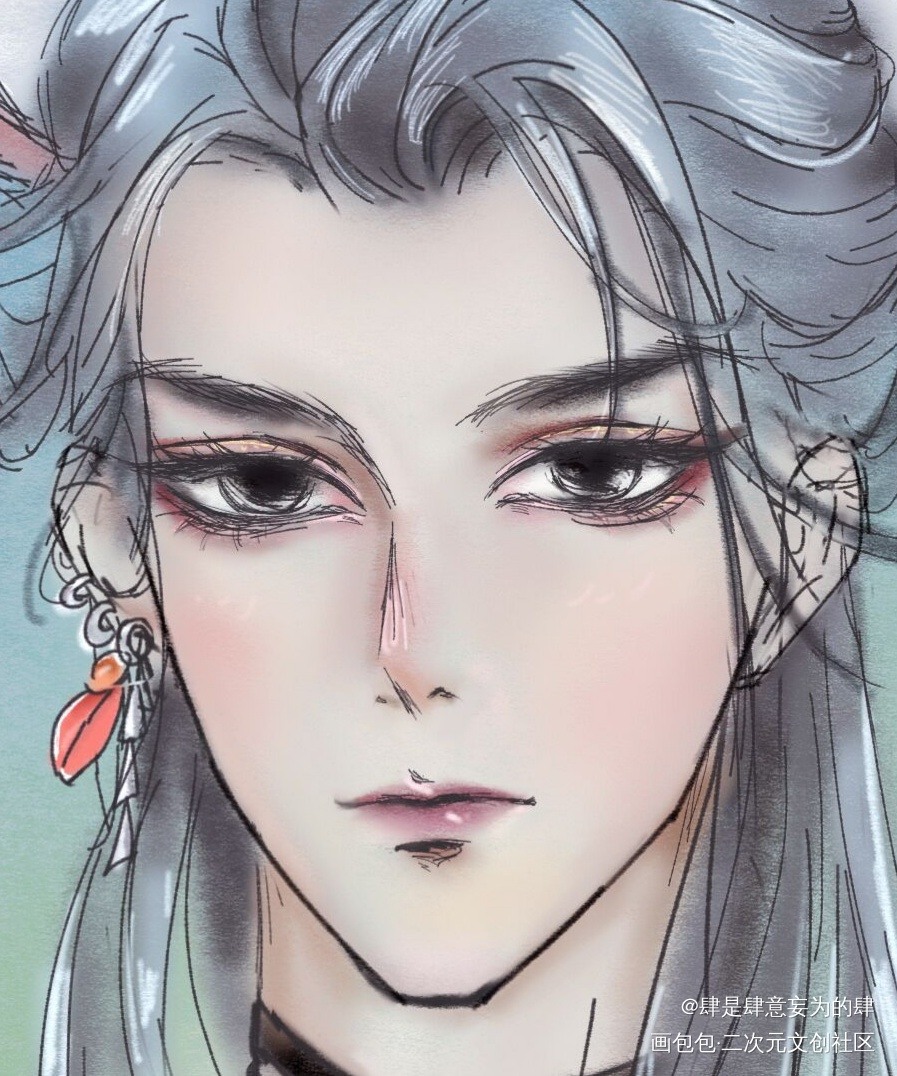一张摸鱼_天涯明月刀手游古风求约稿接稿绘画绘画作品