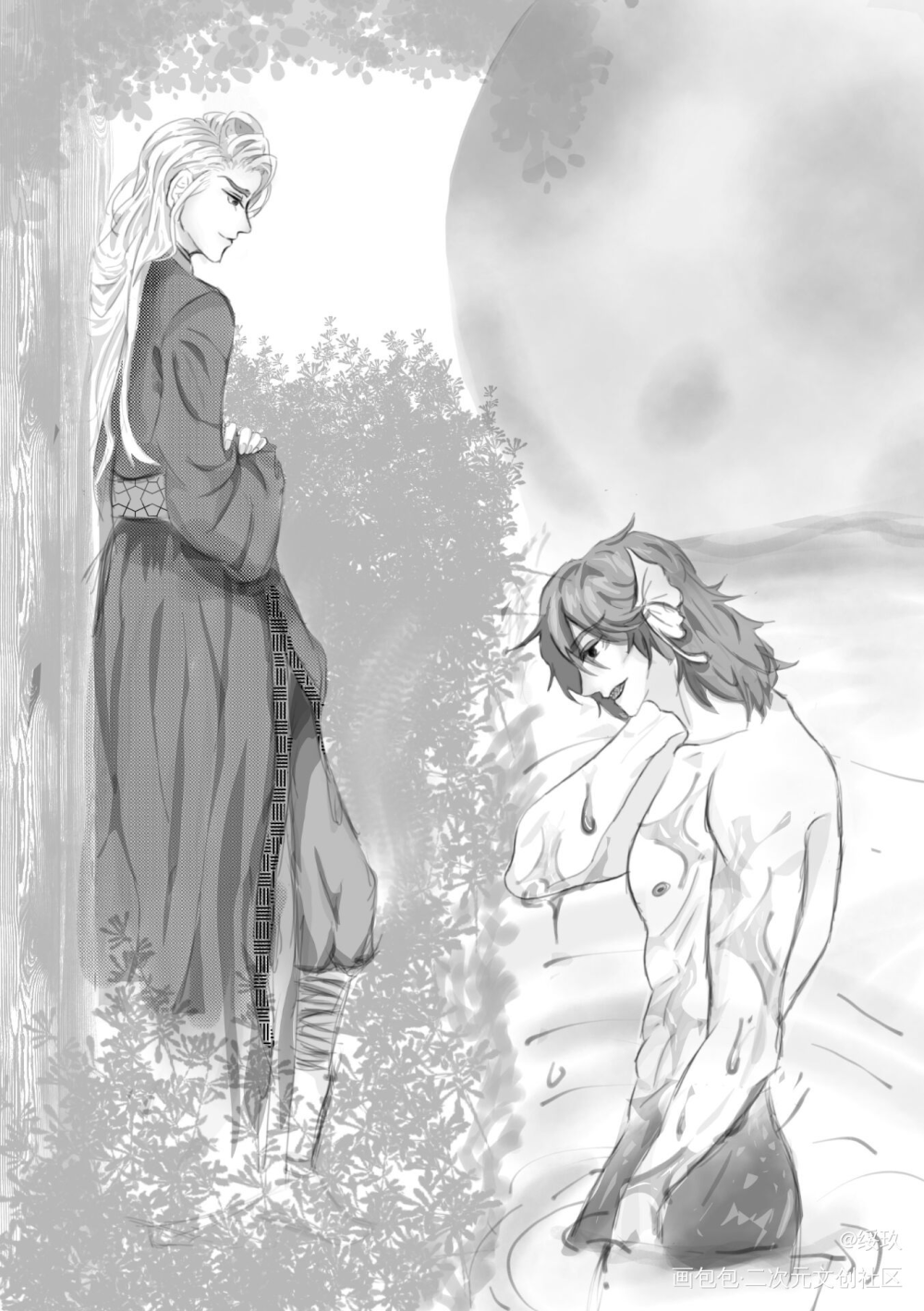 _188男团李简摸鱼页我要上首推绘画作品