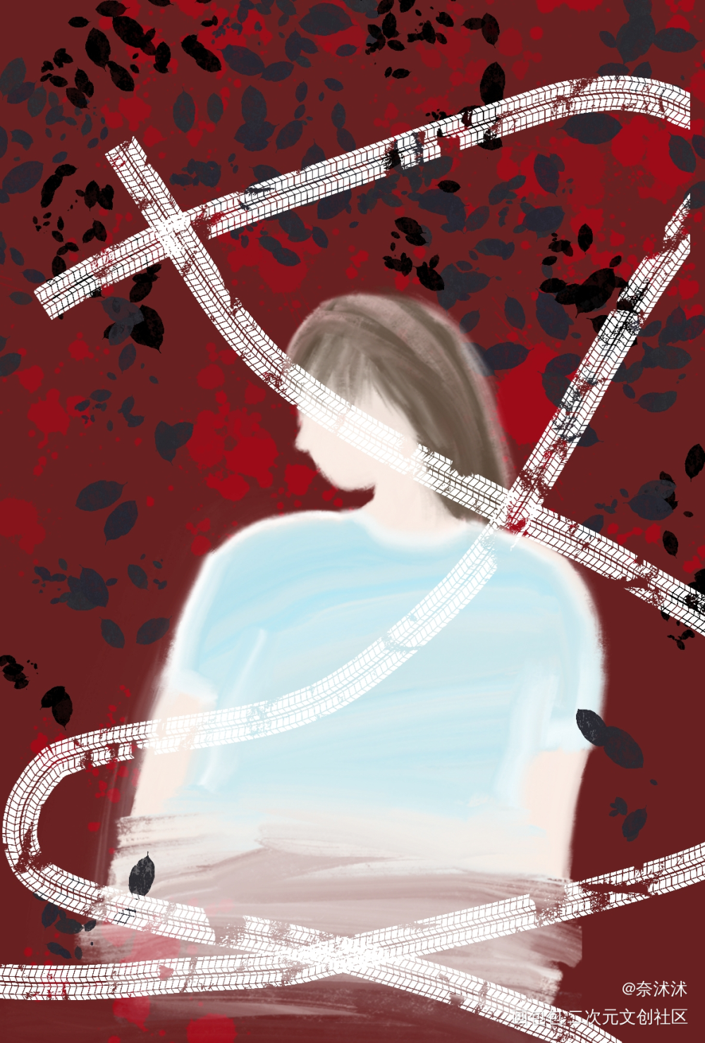 周-替_188男团绘画作品