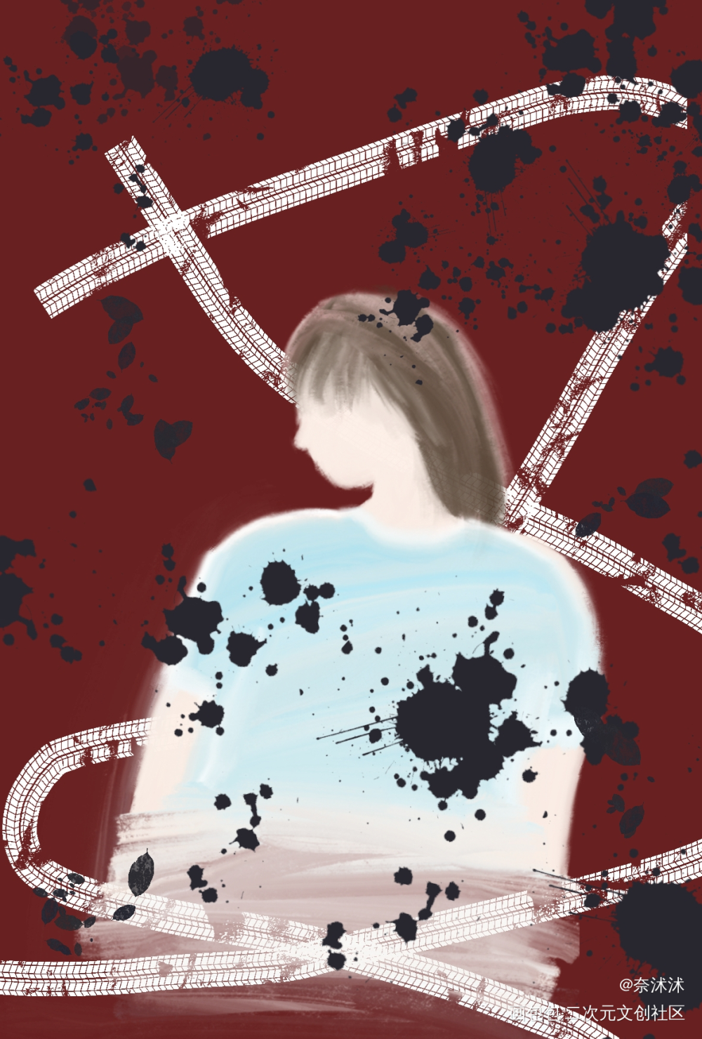 周-替_188男团绘画作品