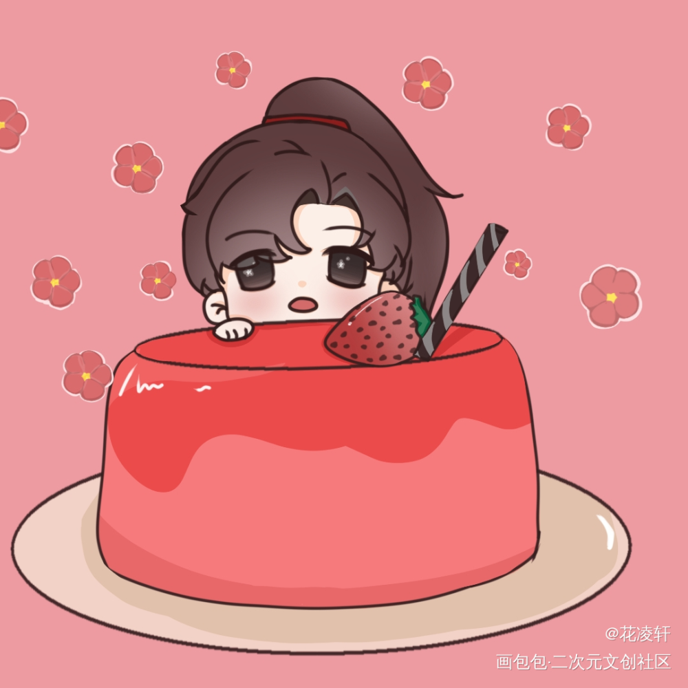 _魔道祖师忘羡魏无羡绘画作品