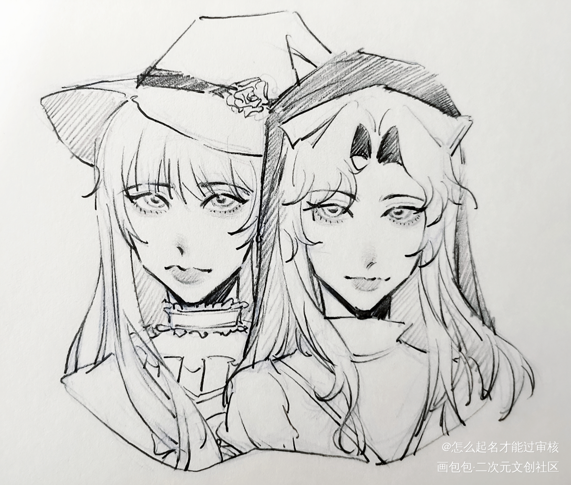 菲仪_我在惊悚游戏里封神绘画作品