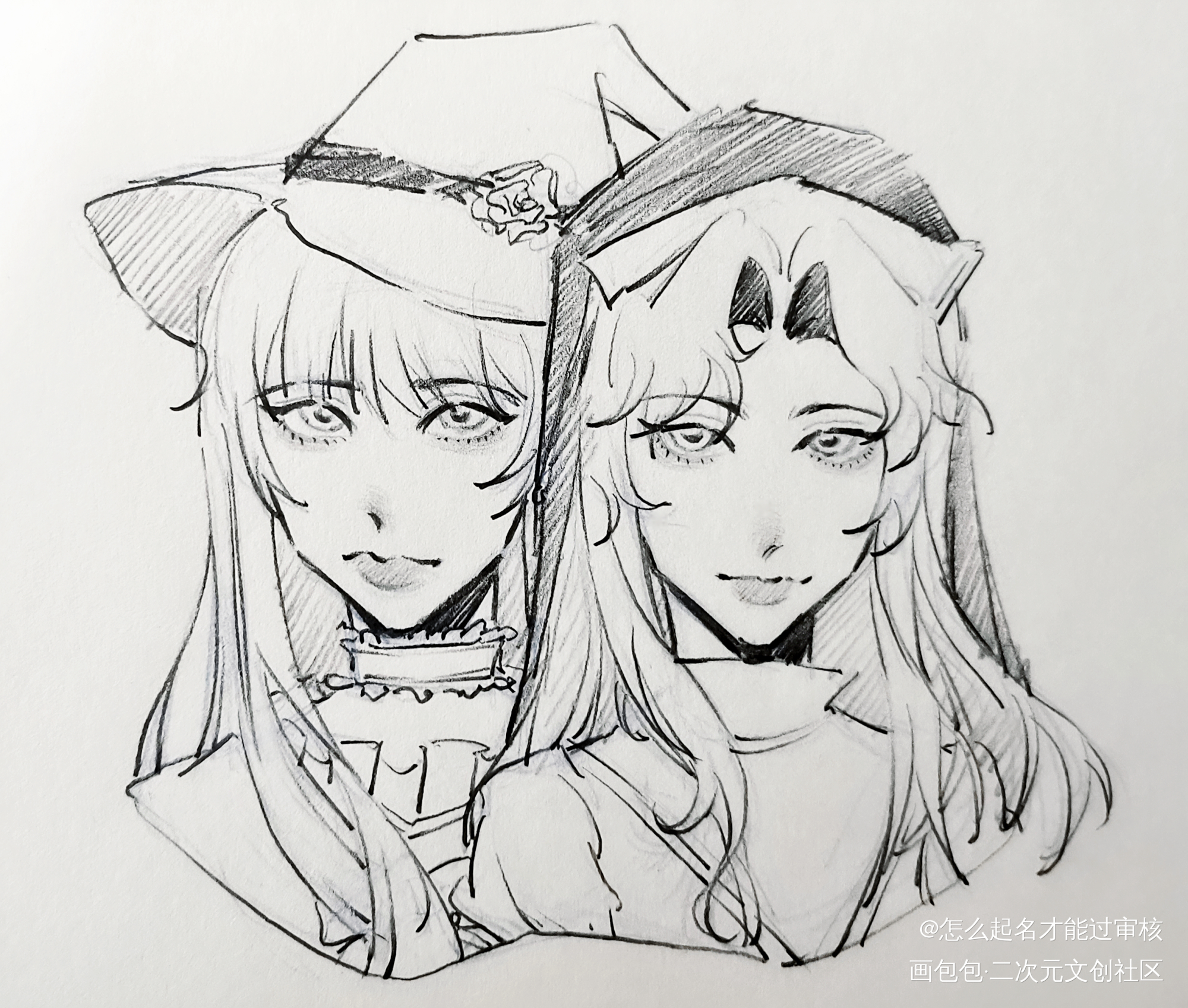 菲仪_我在惊悚游戏里封神绘画作品