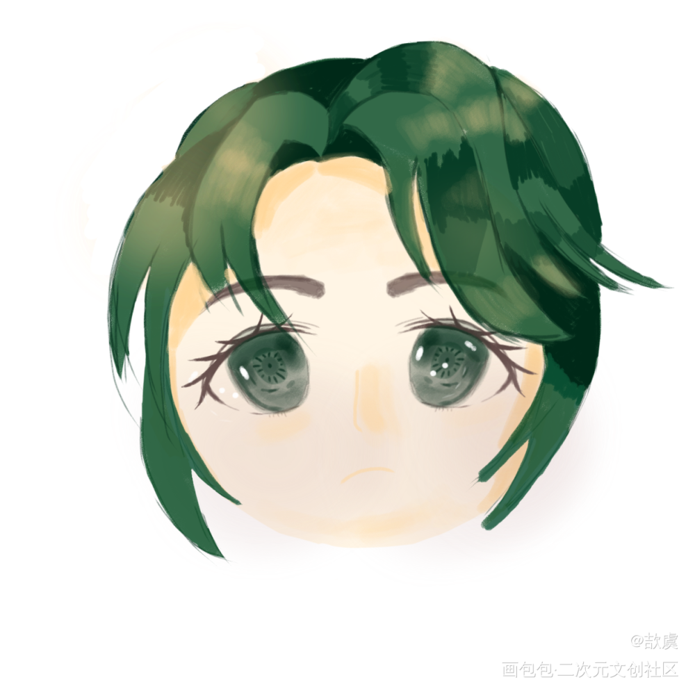 _摸鱼页绘画作品