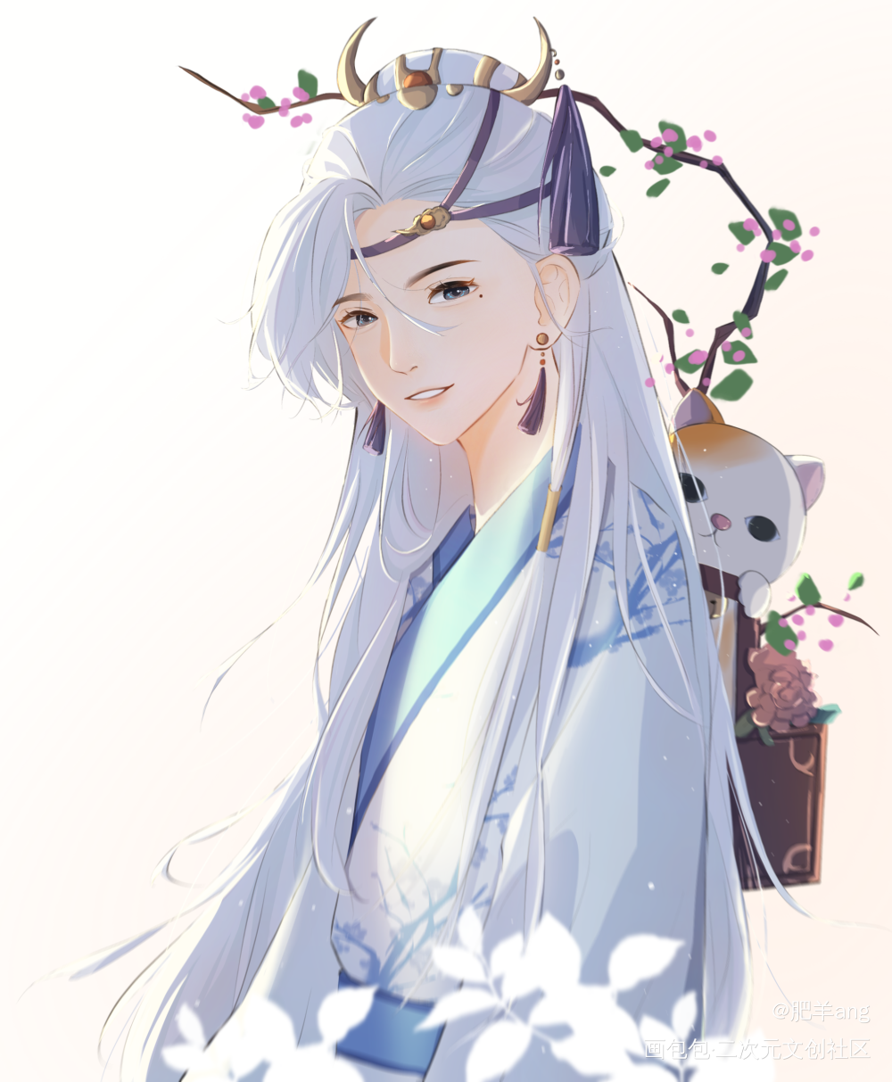 _摸鱼页绘画作品