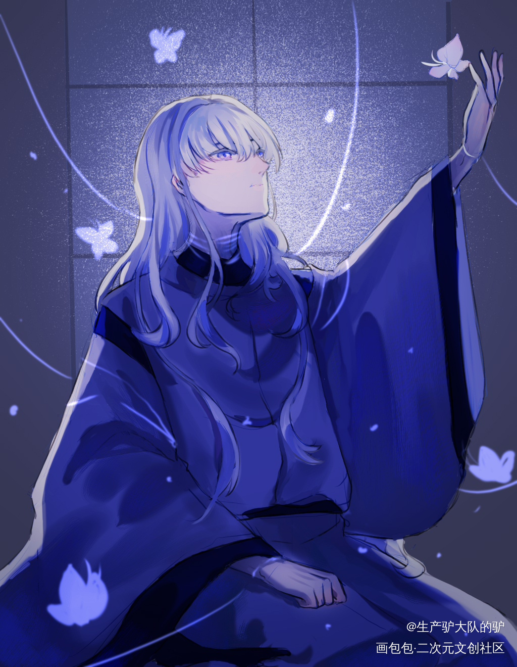 _我在惊悚游戏里封神板绘涂塔维尔绘画作品