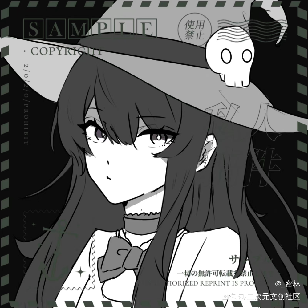 靠谱的未成年_我在惊悚游戏里封神绘画作品