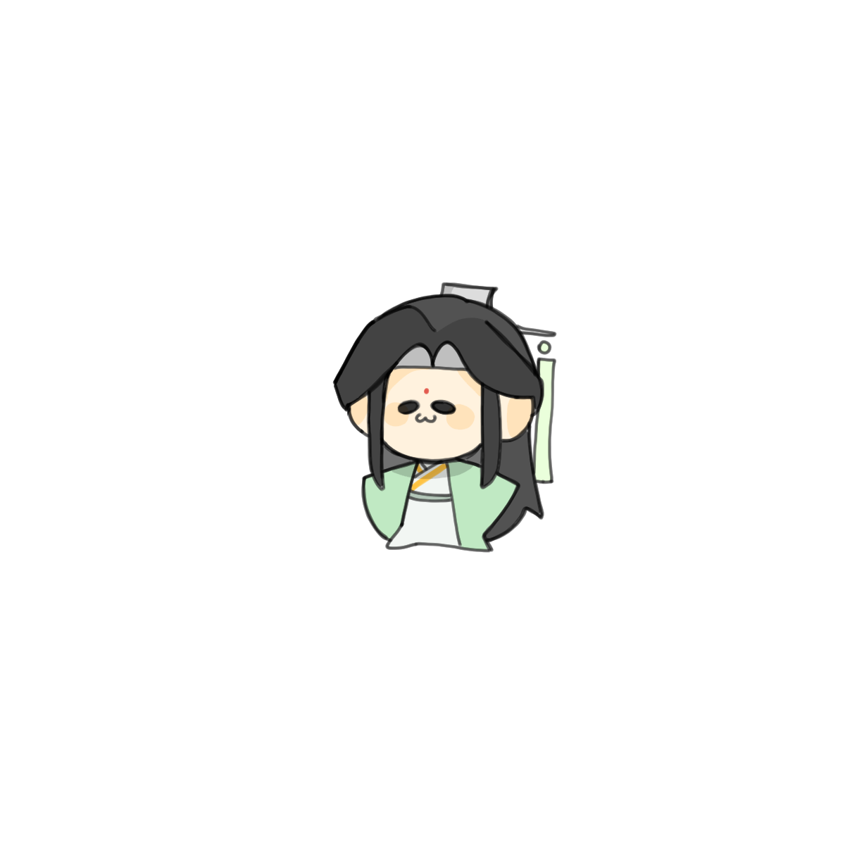 _人渣反派自救系统冰秋沈清秋洛冰河绘画作品