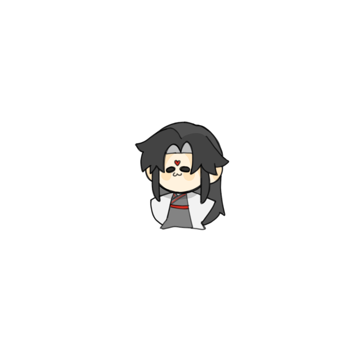 _人渣反派自救系统冰秋沈清秋洛冰河绘画作品