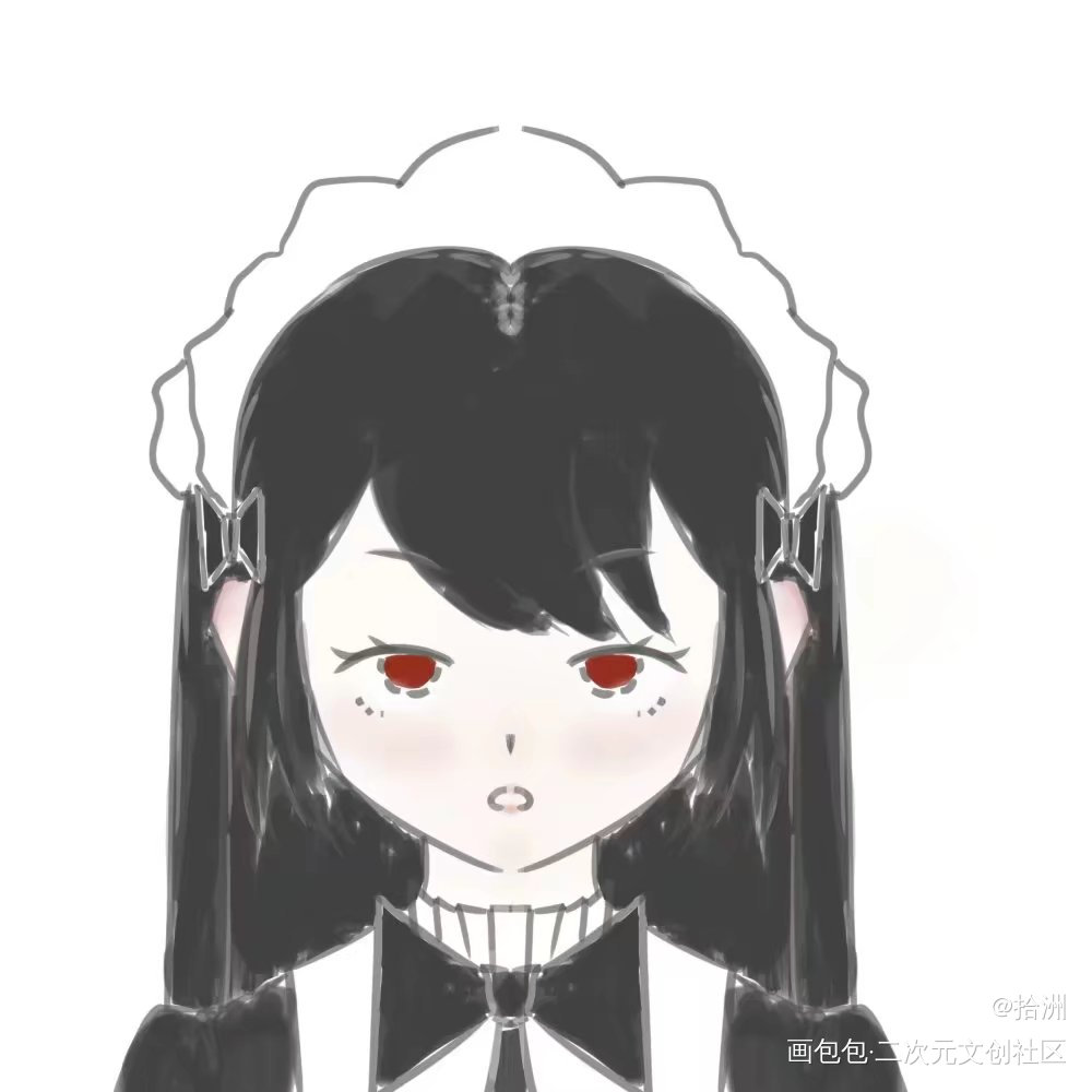对称yyds_oc绘画作品