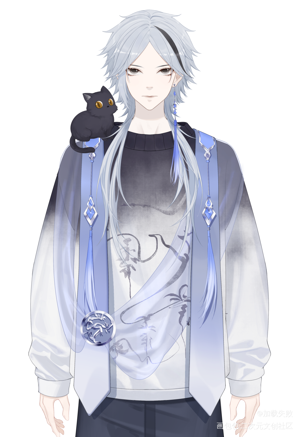 live2d_live2d绘画作品