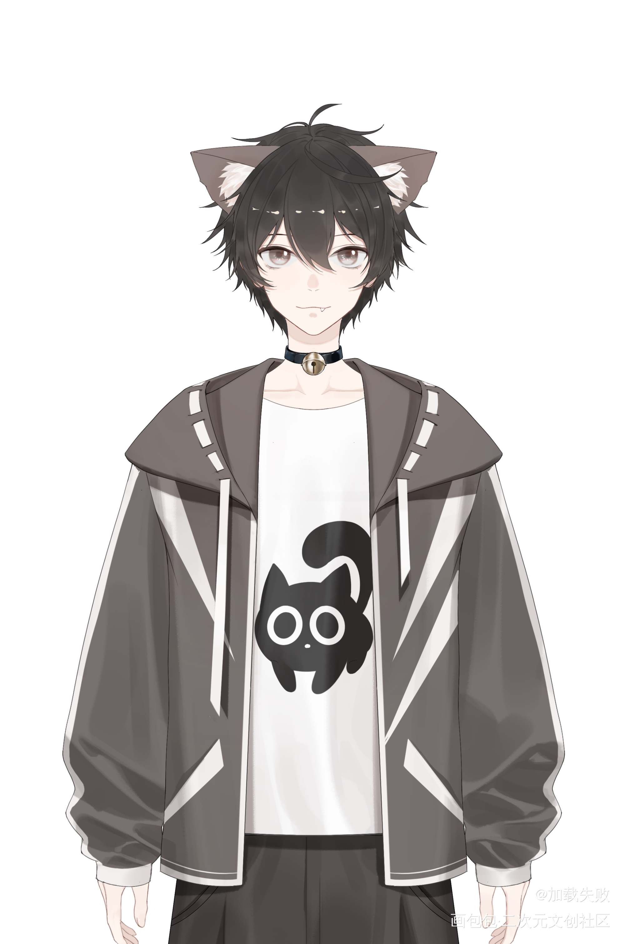 live2d_live2d绘画作品