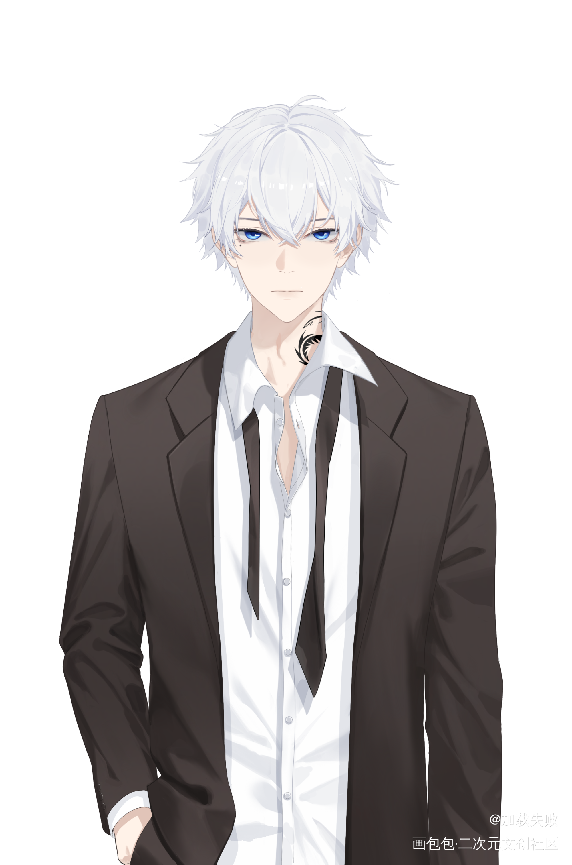 live2d_live2d绘画作品