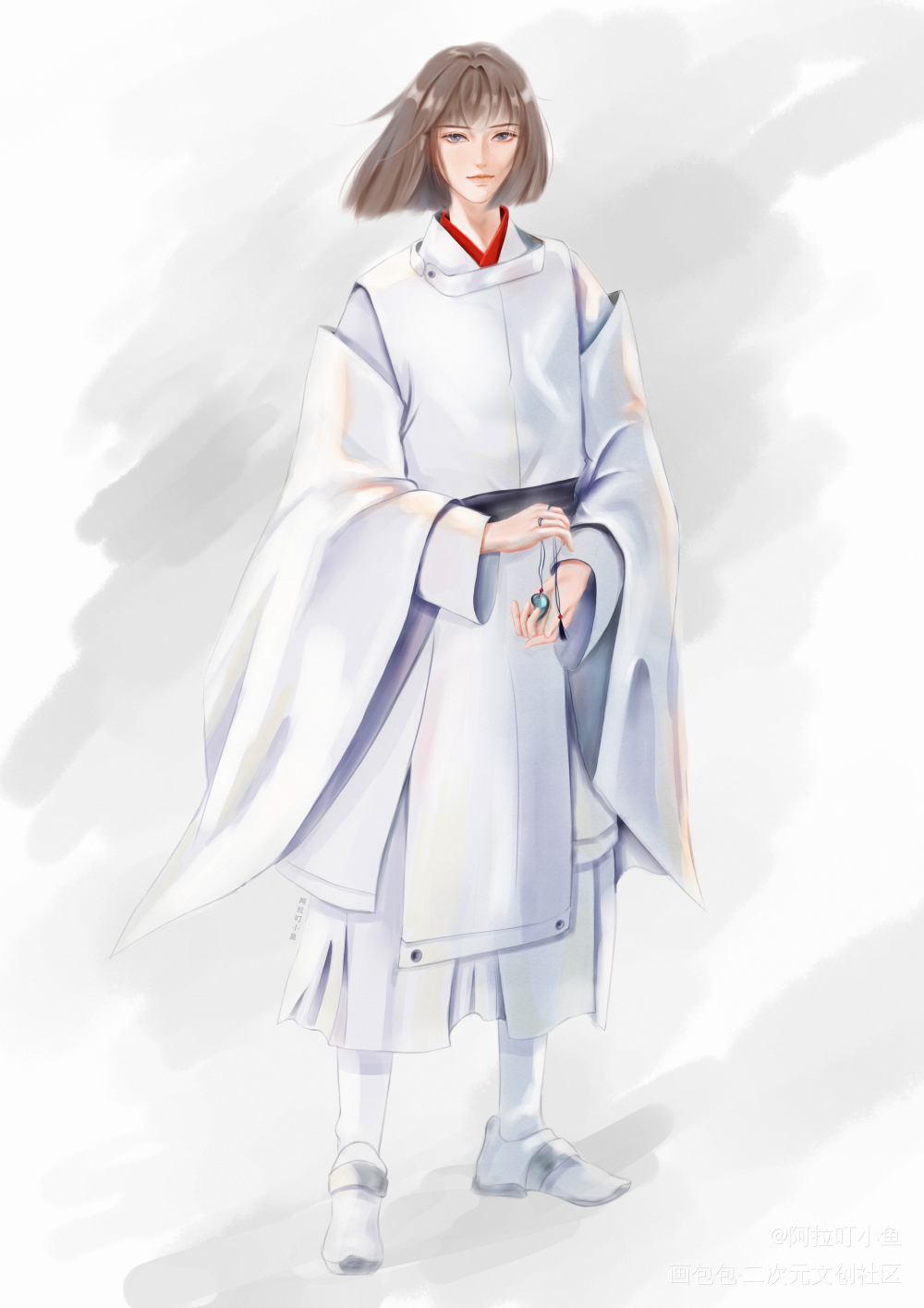 oc_插画板绘oc绘画作品