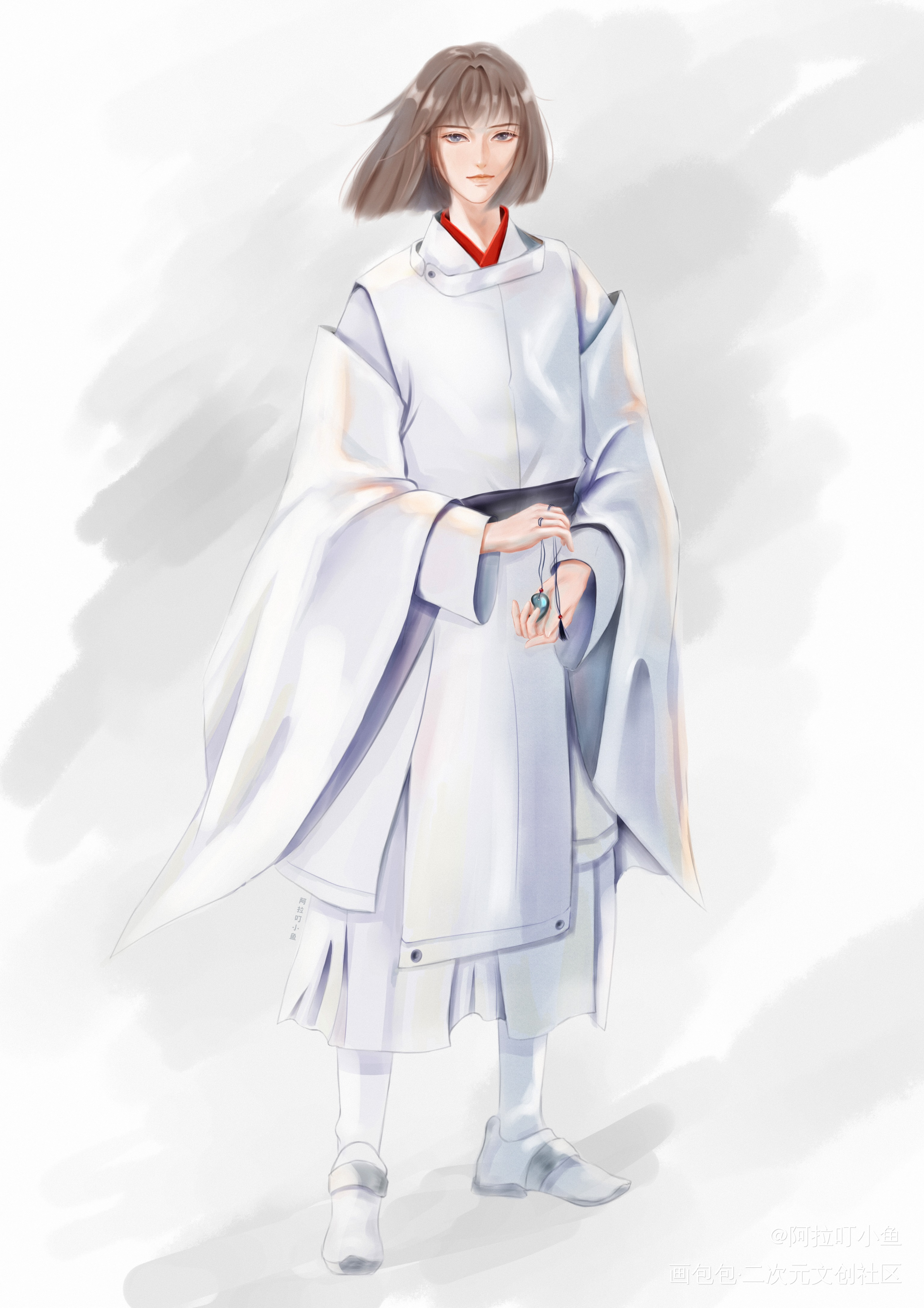 oc_插画板绘oc绘画作品