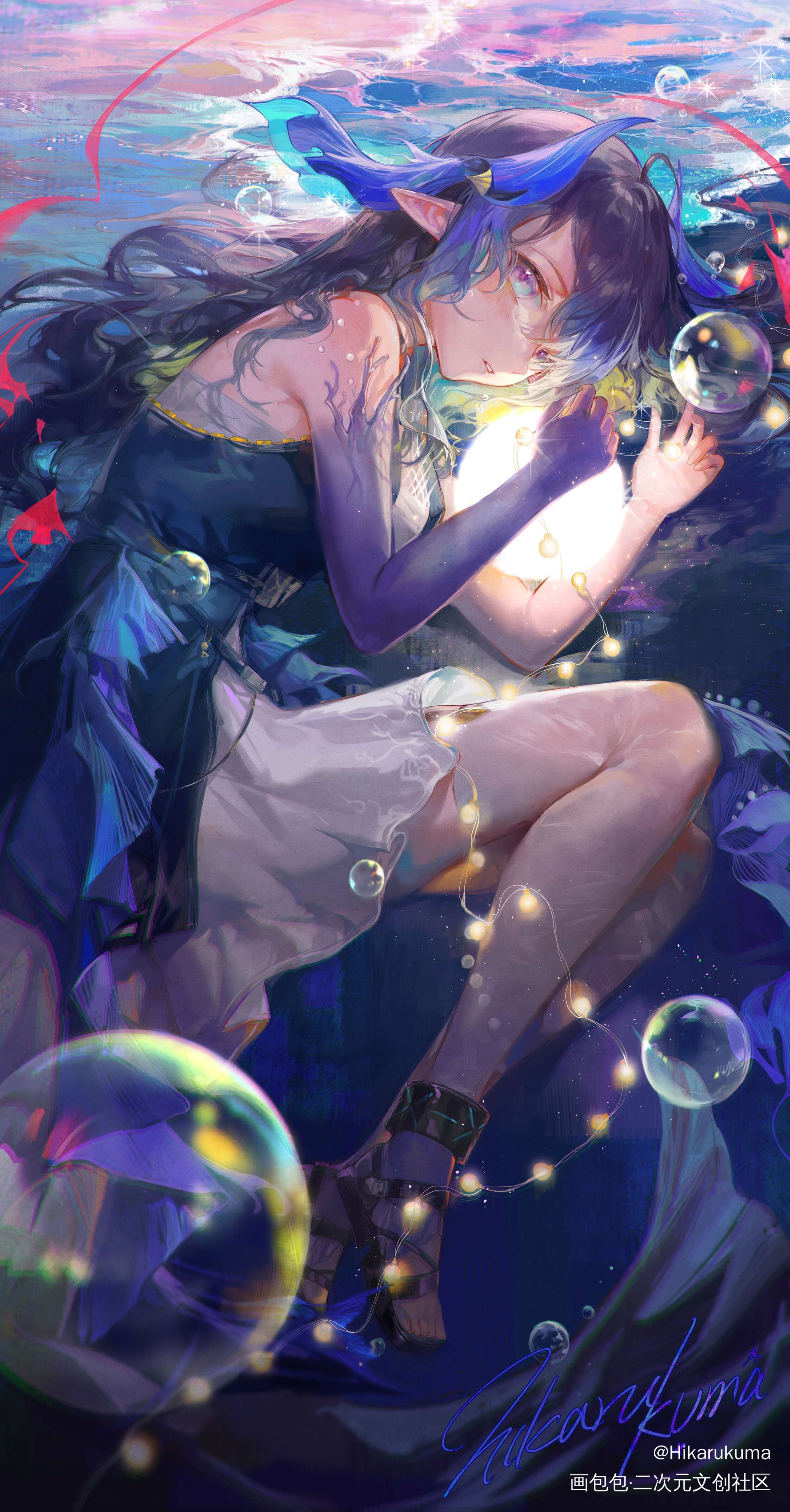 季节.Solar term_明日方舟夕年板绘涂arknights令绘画作品