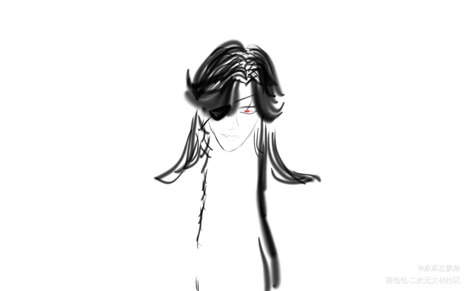 临摹城主_临摹绘画作品