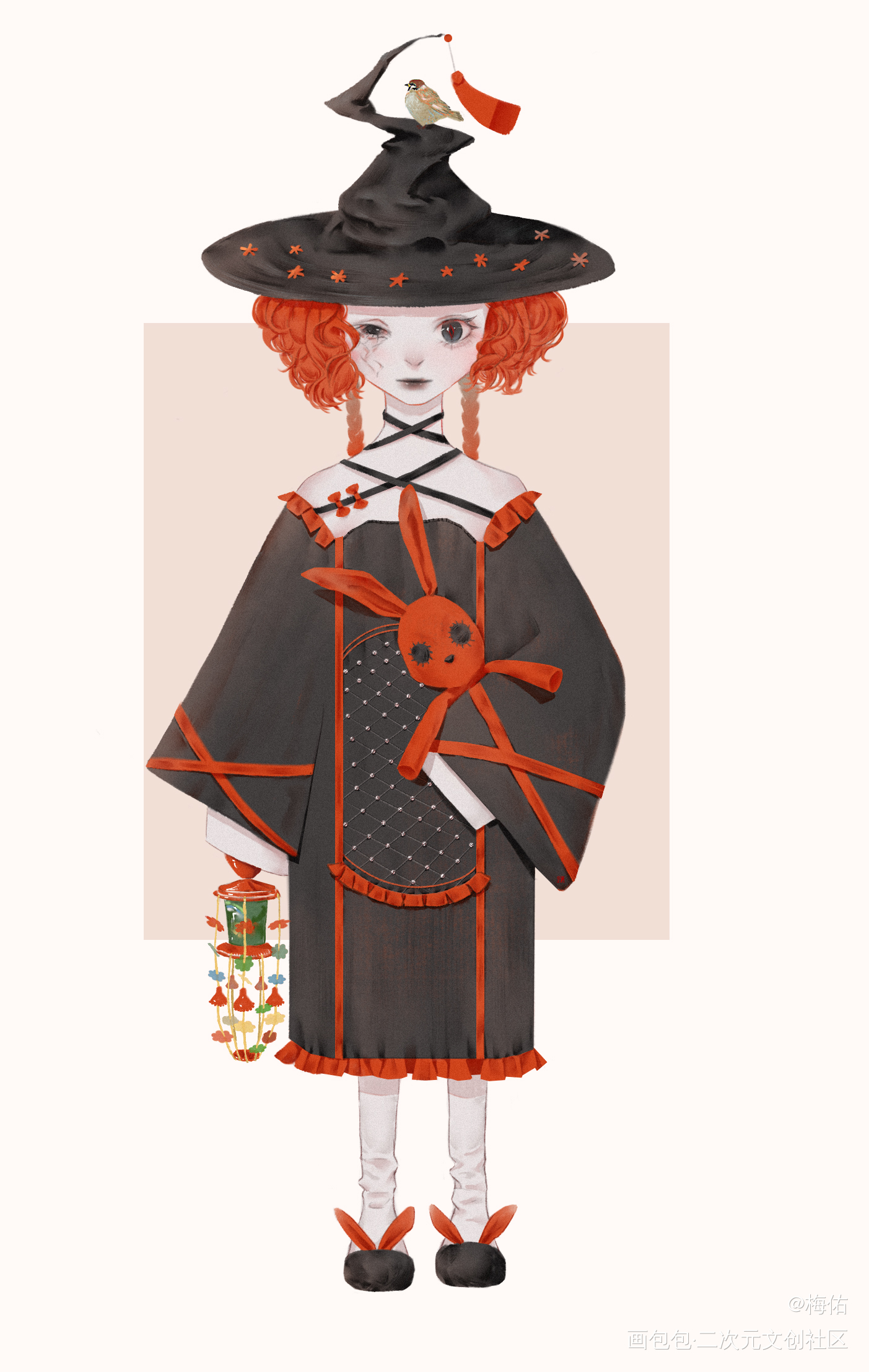 _插画画画板绘原创绘画作品