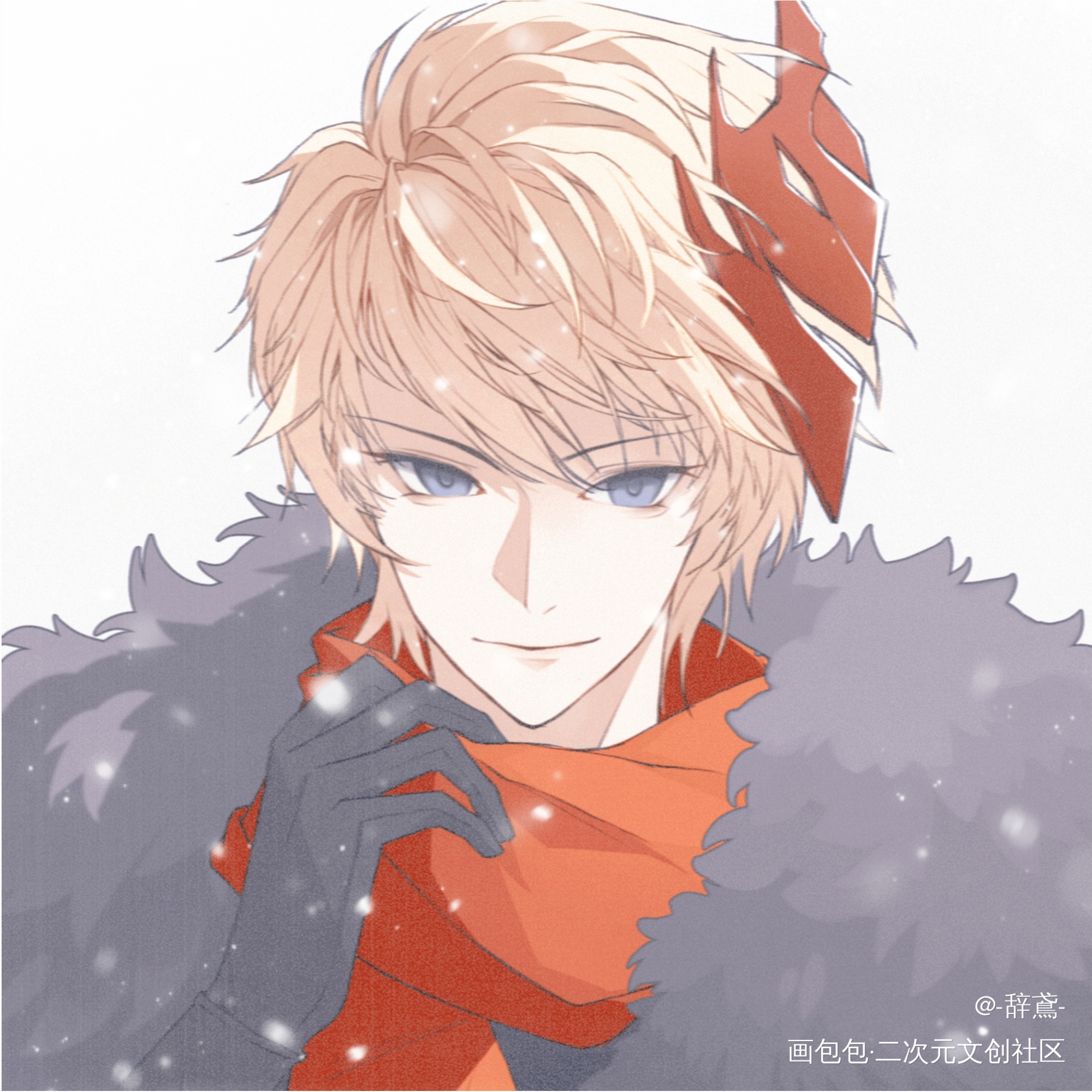 你不会不要我吧ヽ(≧Д≦)ノ_原神达达利亚绘画作品