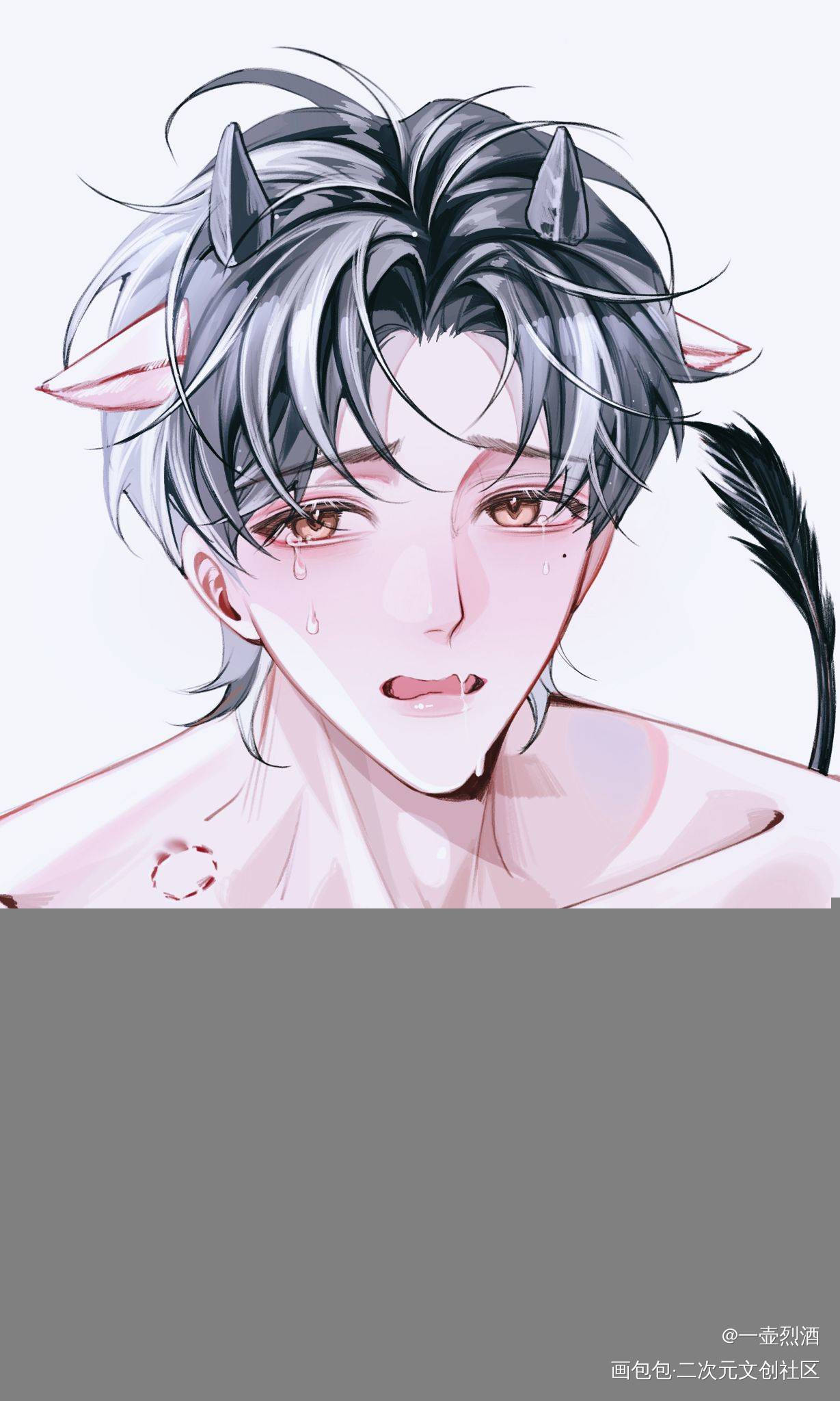 oc小奶牛_furry原创角色福瑞oc绘画作品
