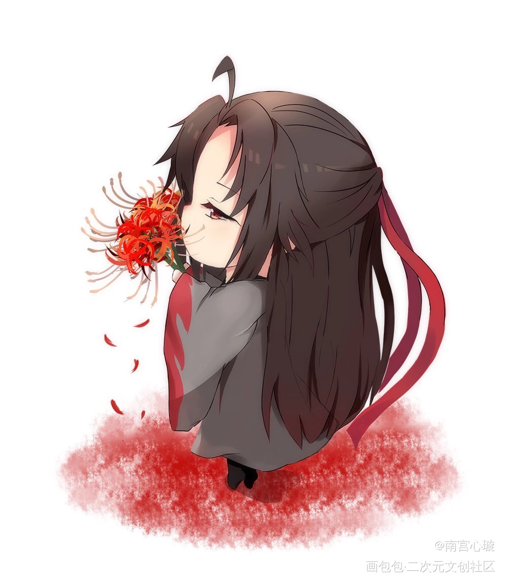 摸鱼Q版老祖_魔道祖师绘画作品