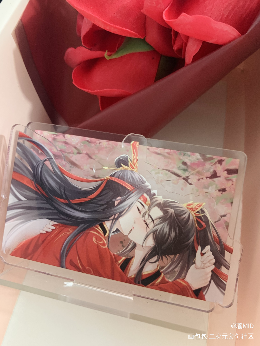 忘羡稿子·十四_魔道祖师忘羡插画绘画作品